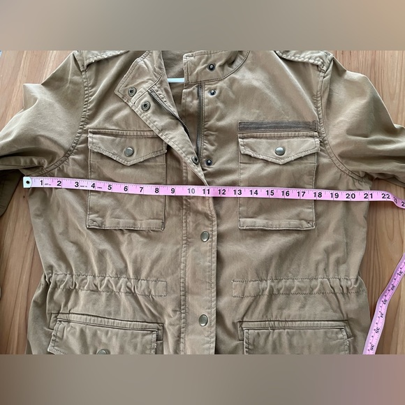 GAP Tan Utility Jacket S - Picture 6 of 16